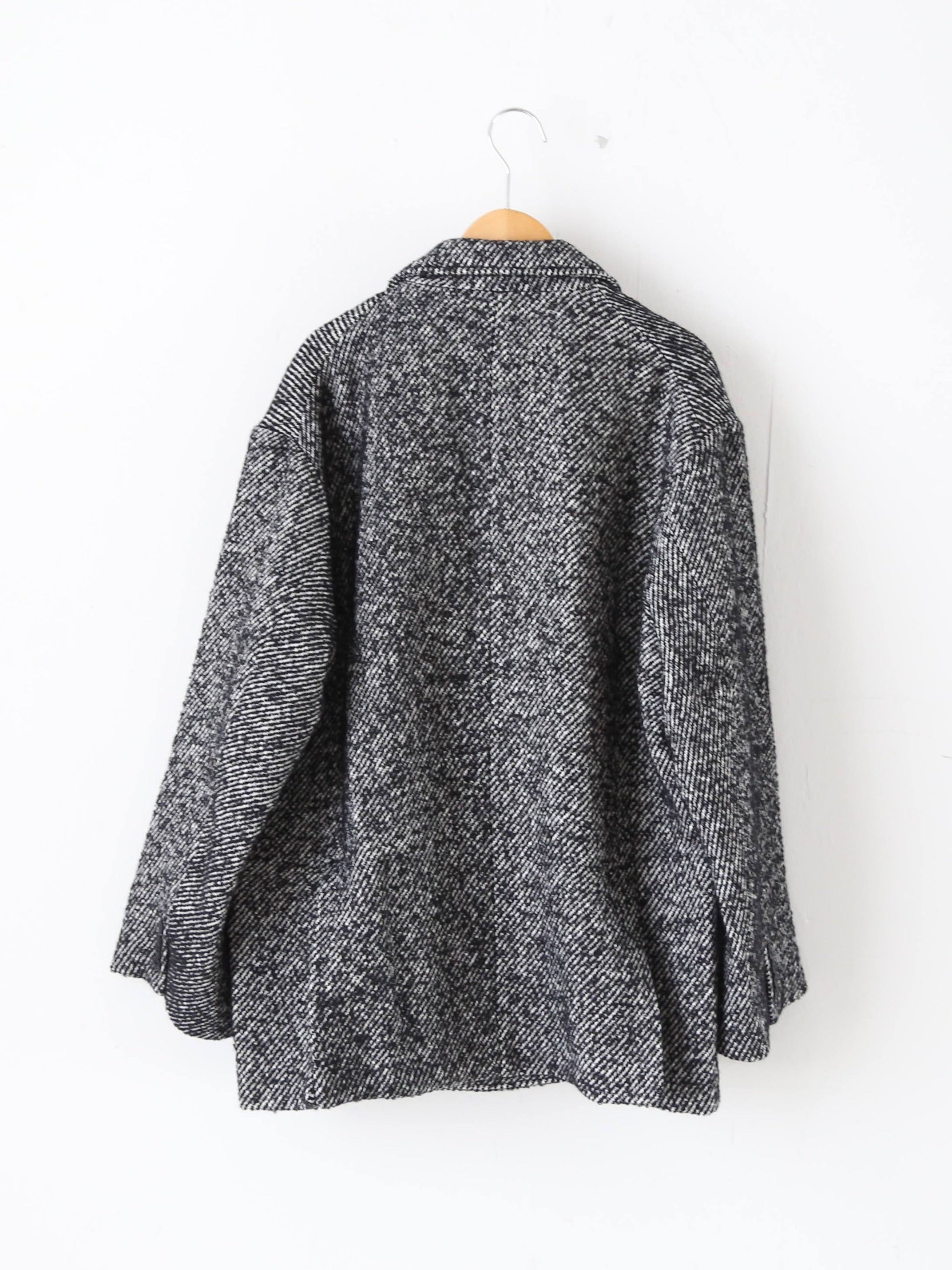 Honnete ダブルブレステッドオーバーフィットジャケット [HO-25AWJ13]