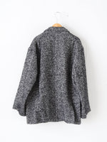 画像をギャラリービューアに読み込む, Honnete ダブルブレステッドオーバーフィットジャケット [HO-25AWJ13]
