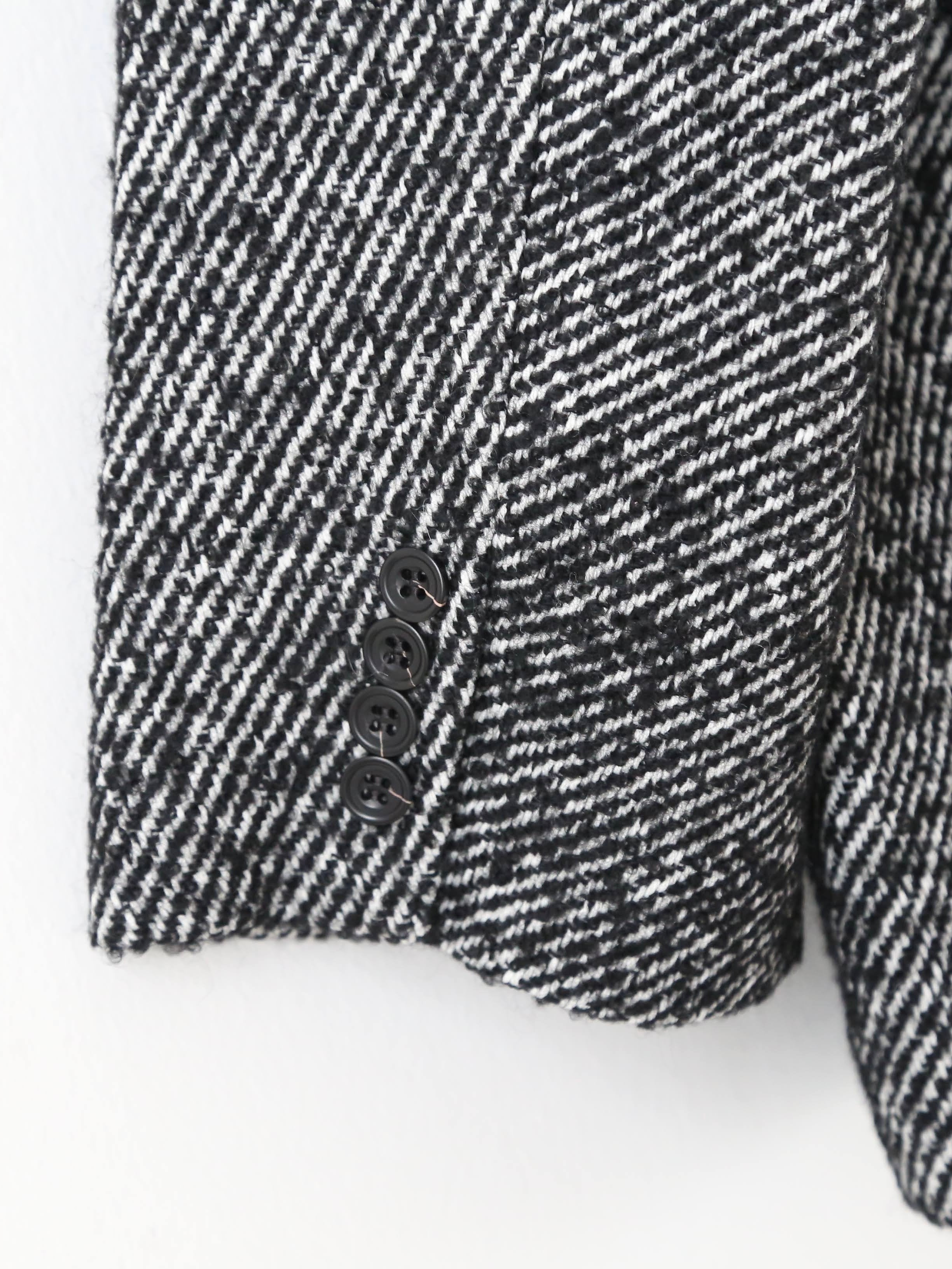 Honnete ダブルブレステッドオーバーフィットジャケット [HO-25AWJ13]