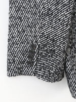 画像をギャラリービューアに読み込む, Honnete ダブルブレステッドオーバーフィットジャケット [HO-25AWJ13]
