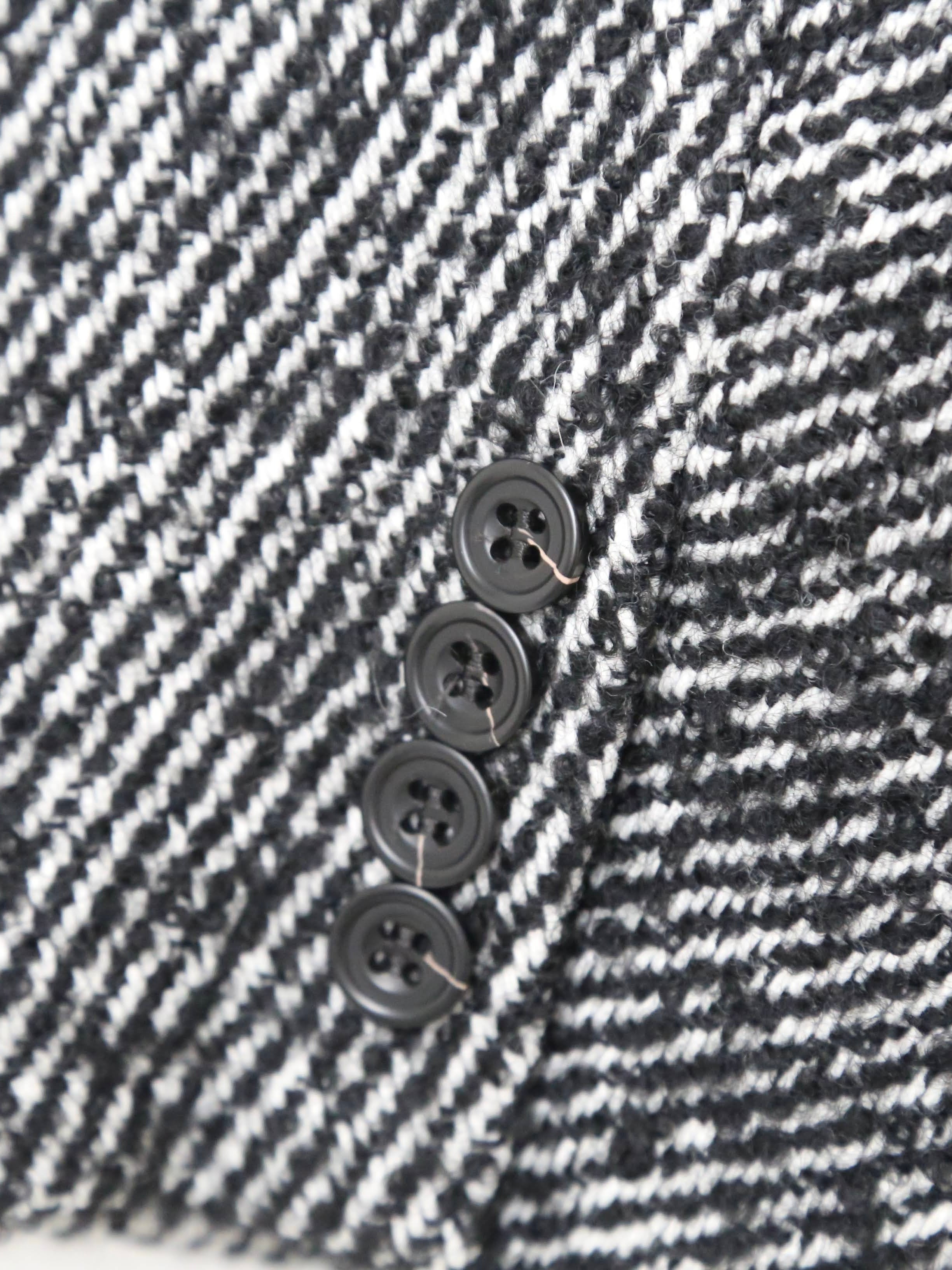 Honnete ダブルブレステッドオーバーフィットジャケット [HO-25AWJ13]