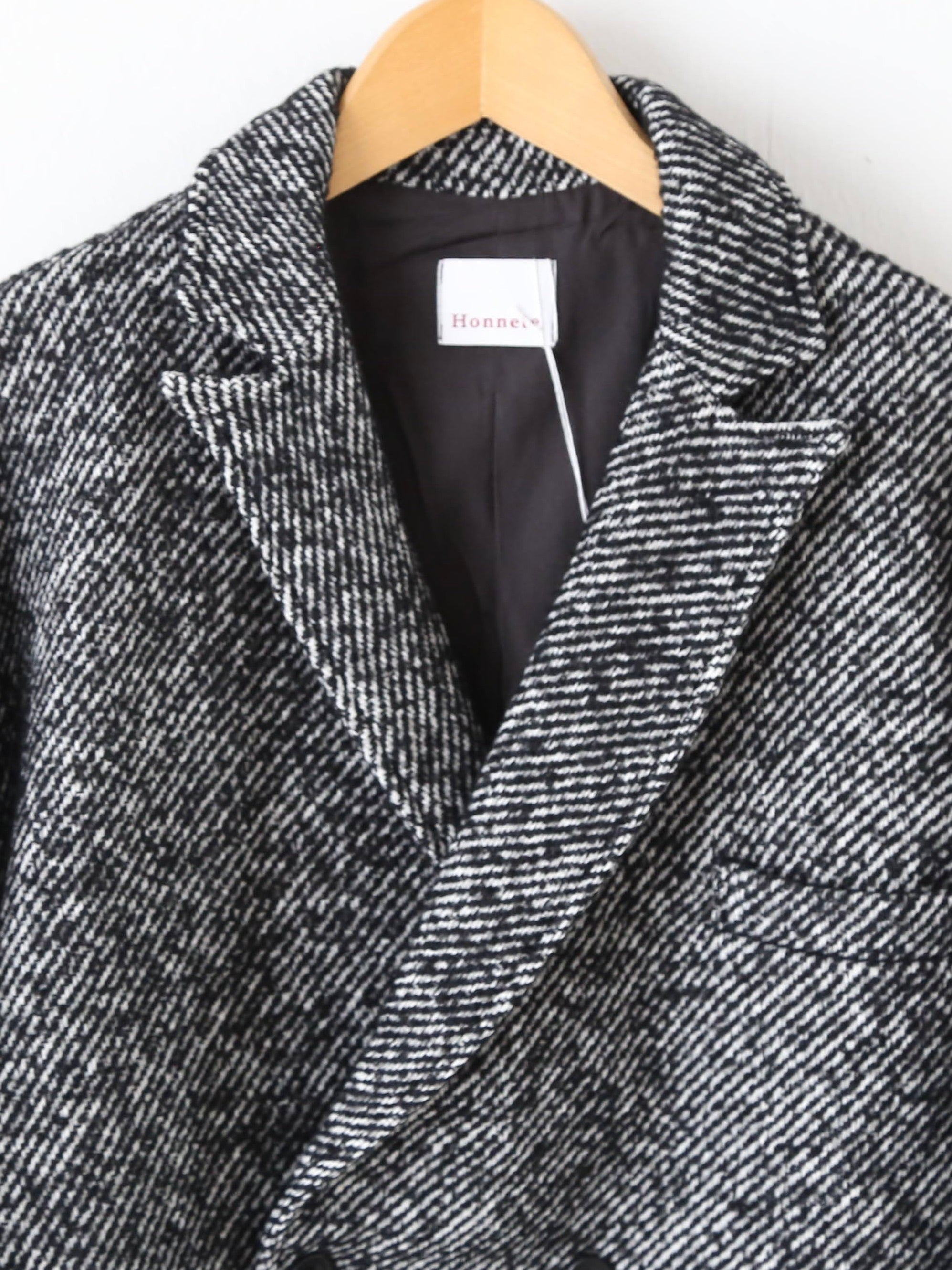 Honnete ダブルブレステッドオーバーフィットジャケット [HO-25AWJ13]