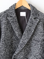 画像をギャラリービューアに読み込む, Honnete ダブルブレステッドオーバーフィットジャケット [HO-25AWJ13]
