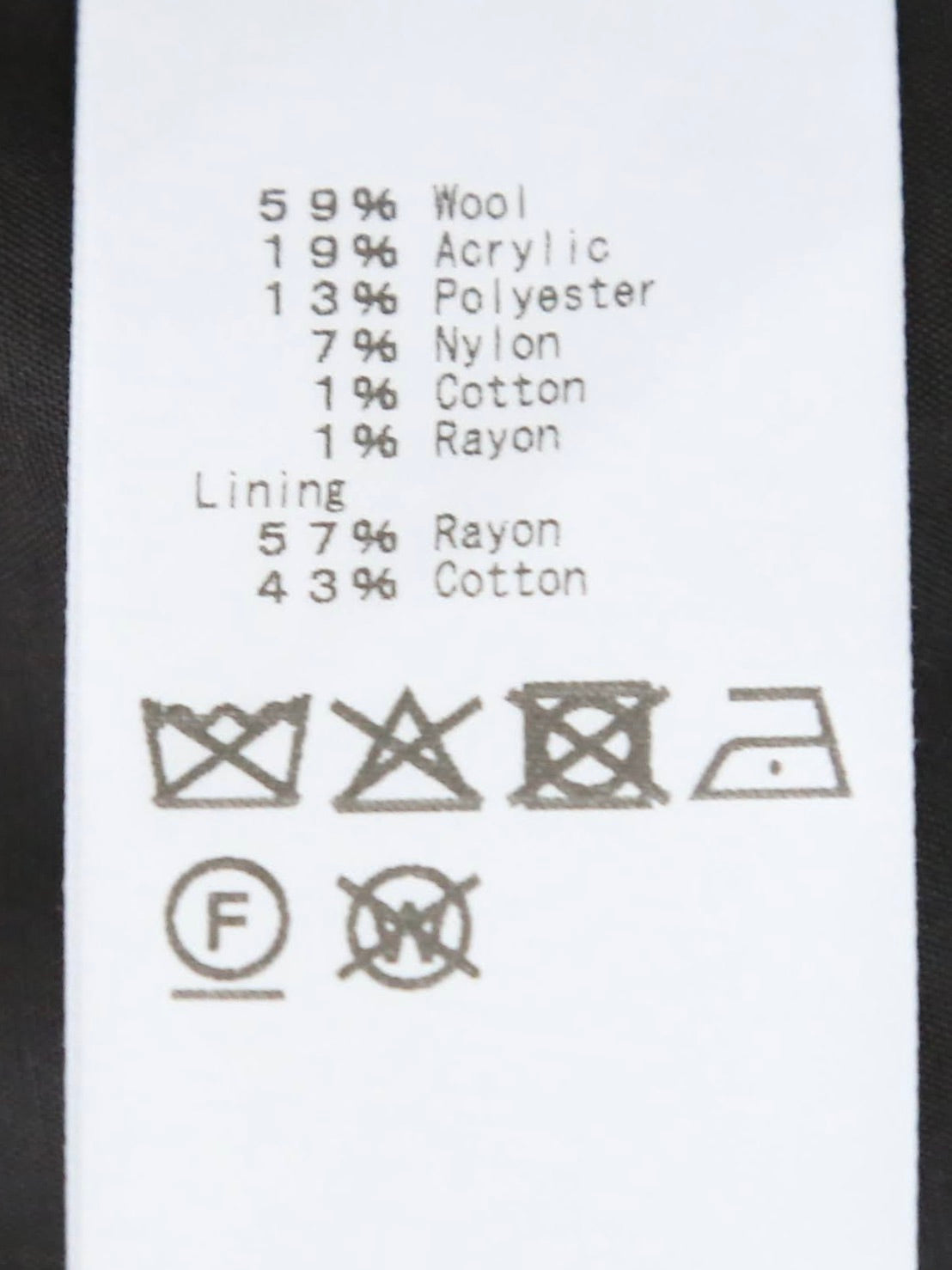 Honnete ダブルブレステッドオーバーフィットジャケット [HO-25AWJ13]