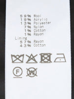 画像をギャラリービューアに読み込む, Honnete ダブルブレステッドオーバーフィットジャケット [HO-25AWJ13]
