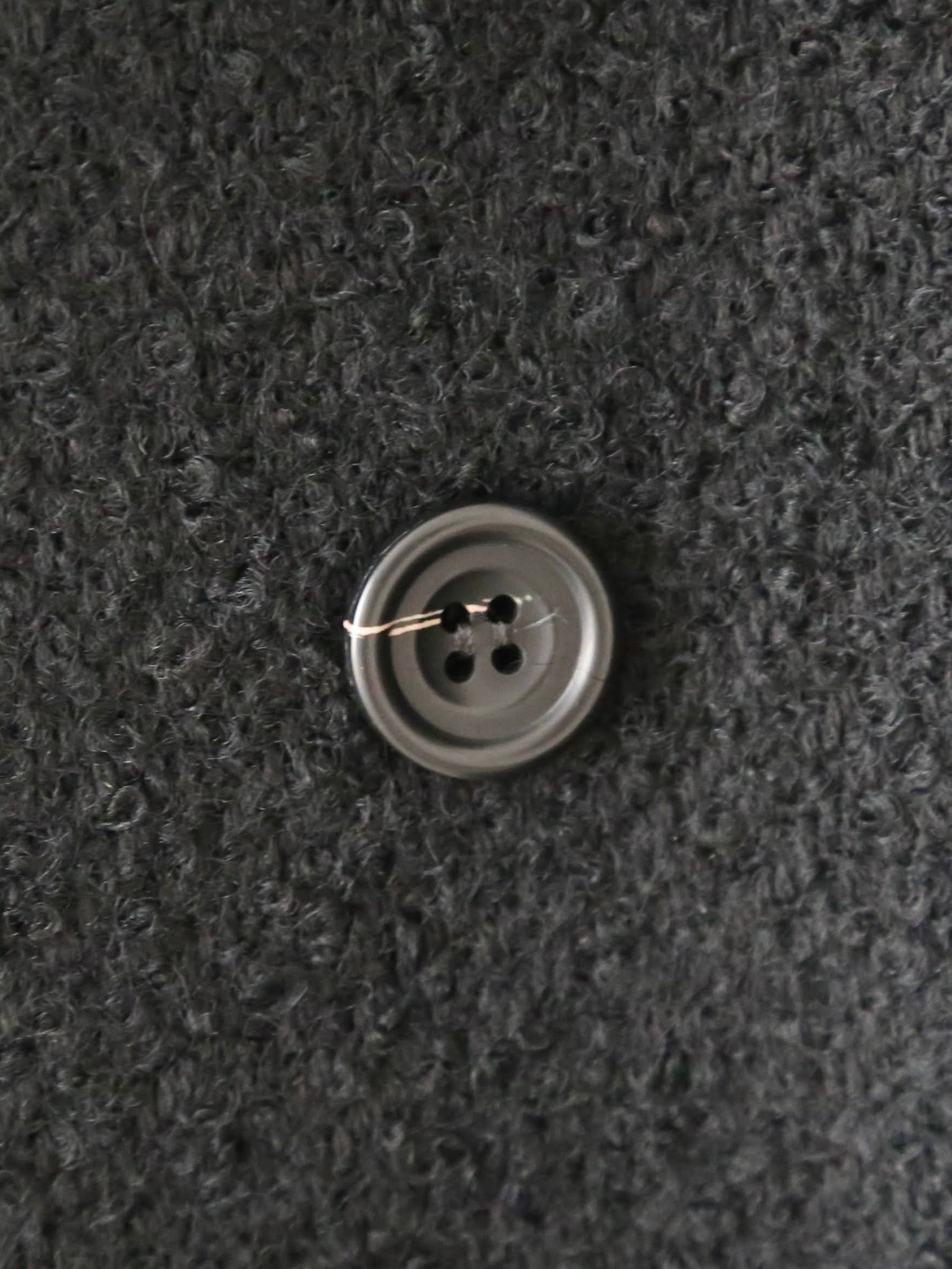 Honnete ダブルブレステッドオーバーフィットジャケット [HO-25AWJ13]