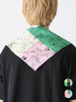 画像をギャラリービューアに読み込む, R&amp;D.M.Co- モザイクグラフティスカーフ [7966]
