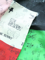 画像をギャラリービューアに読み込む, R&amp;D.M.Co- モザイクグラフティスカーフ [7966]
