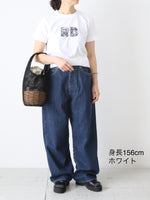 画像をギャラリービューアに読み込む, R&amp;D.M.Co- スパイアイTシャツ [7967]
