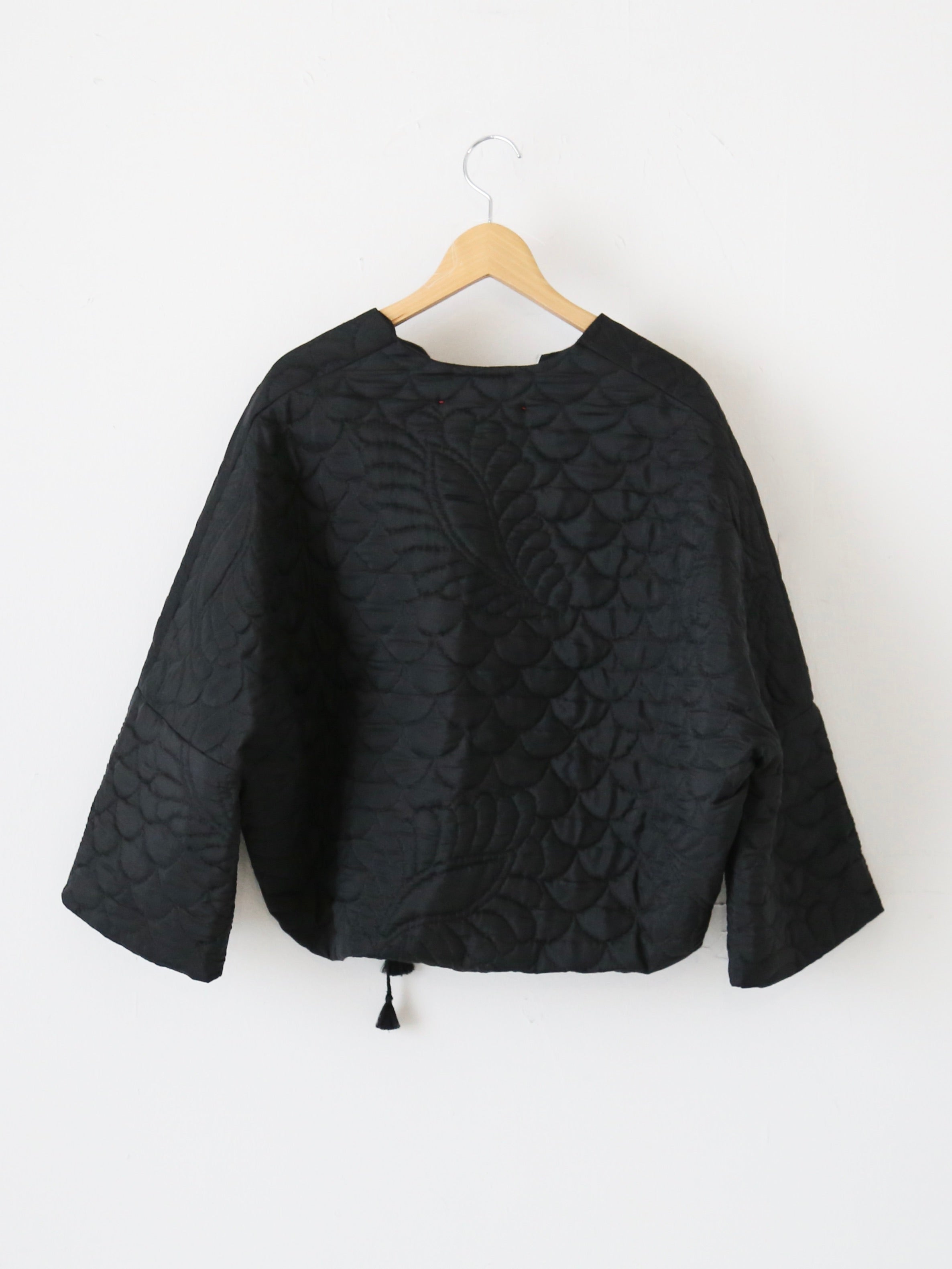 TOWAVASE  パーマネントトワヴァーズジャケット(シルク) [30-0018A]