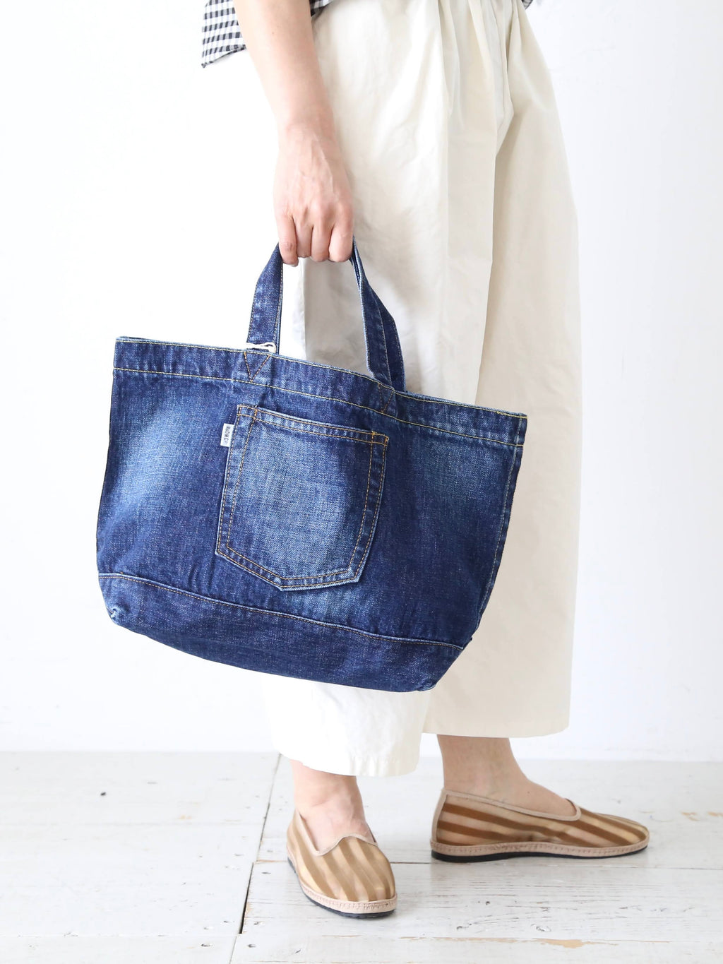 R&D.M.Co- オールドマンズテーラー リネン服・ワンピース・バッグ – CREER