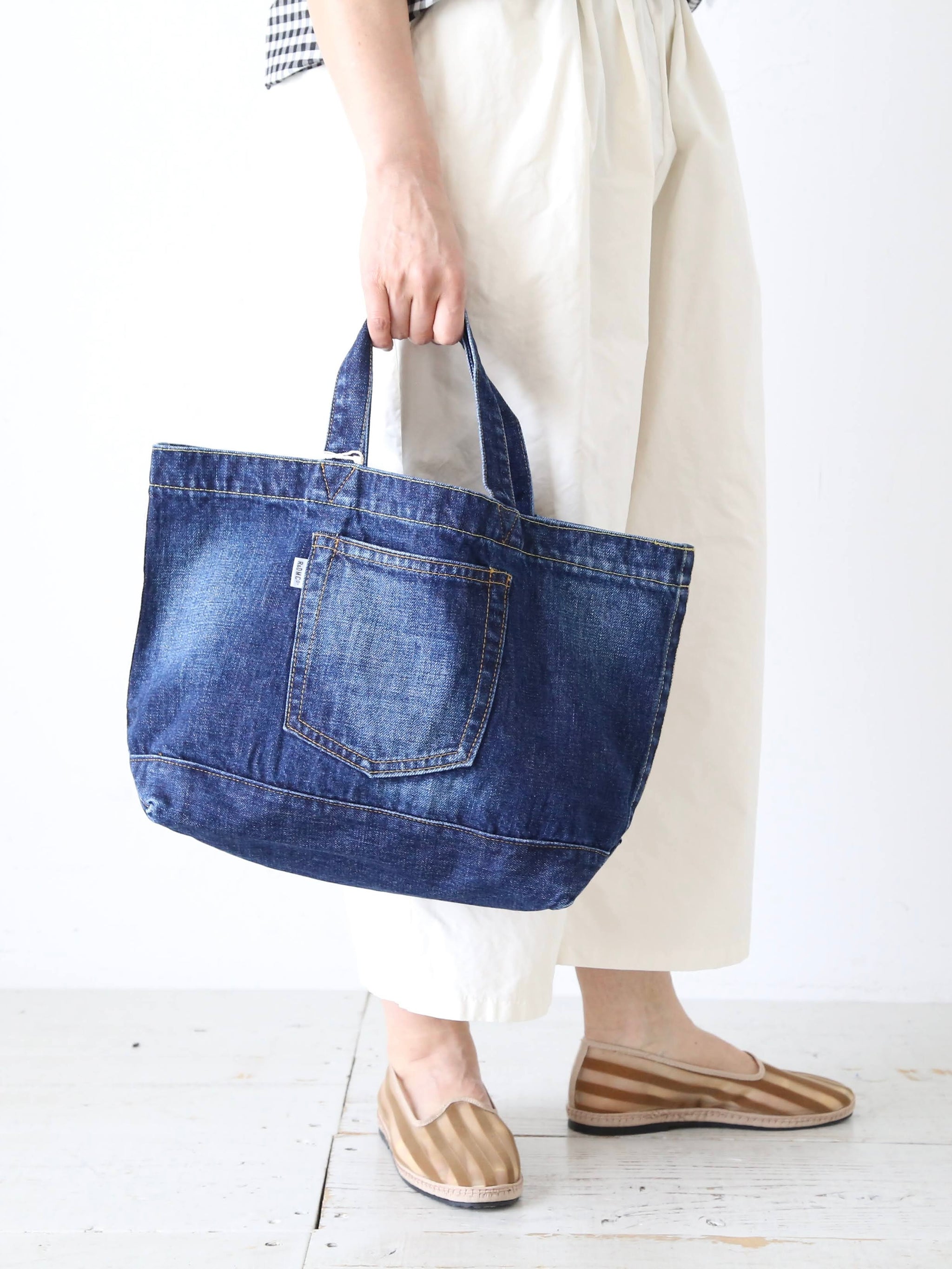 R&D.M.Co- オールドマンズテーラー リネン服・ワンピース・バッグ – CREER