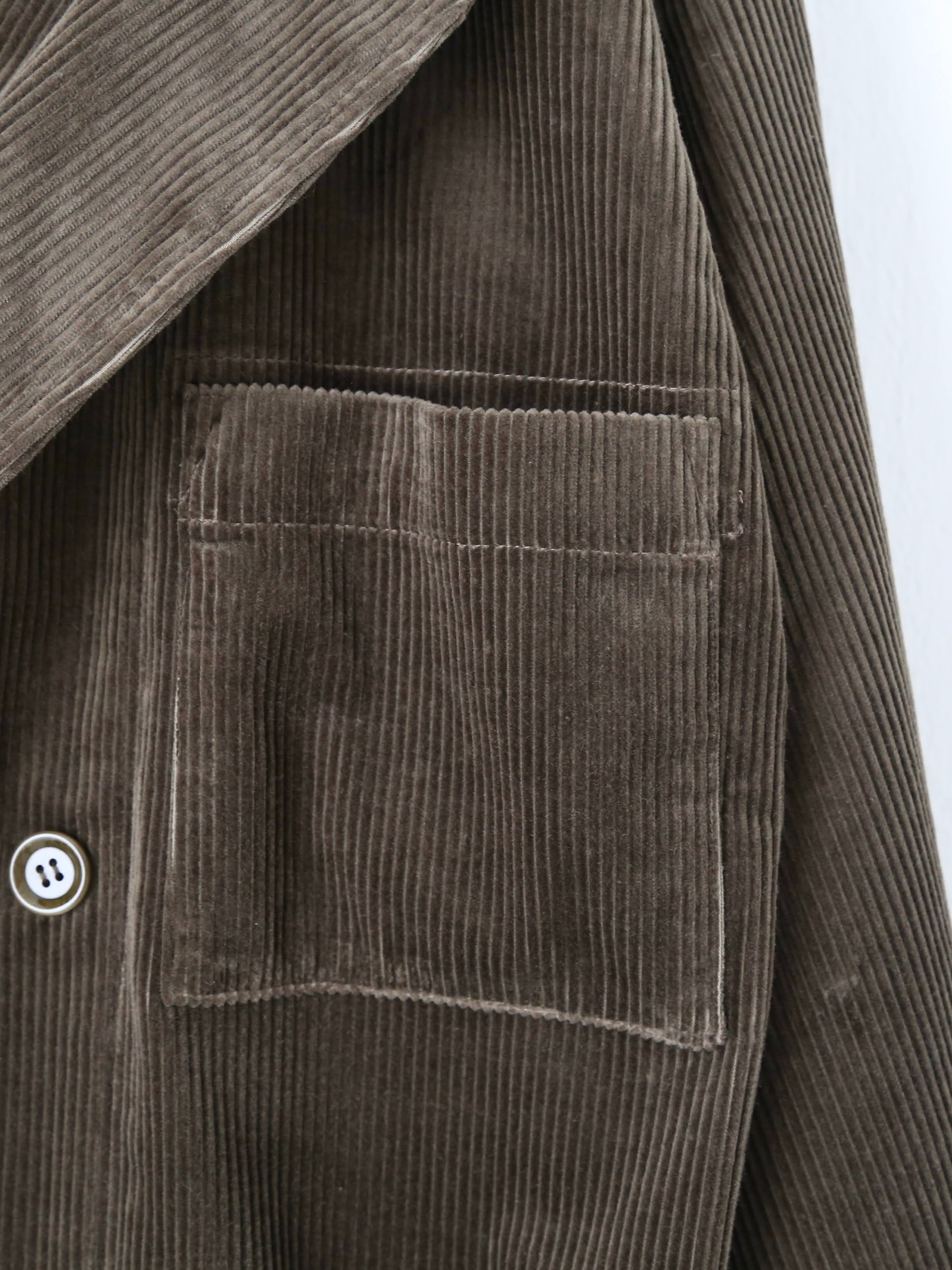 TOUJOURS ダブルブレステッドサックジャケット [TM43RJ02]