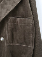 画像をギャラリービューアに読み込む, TOUJOURS ダブルブレステッドサックジャケット [TM43RJ02]
