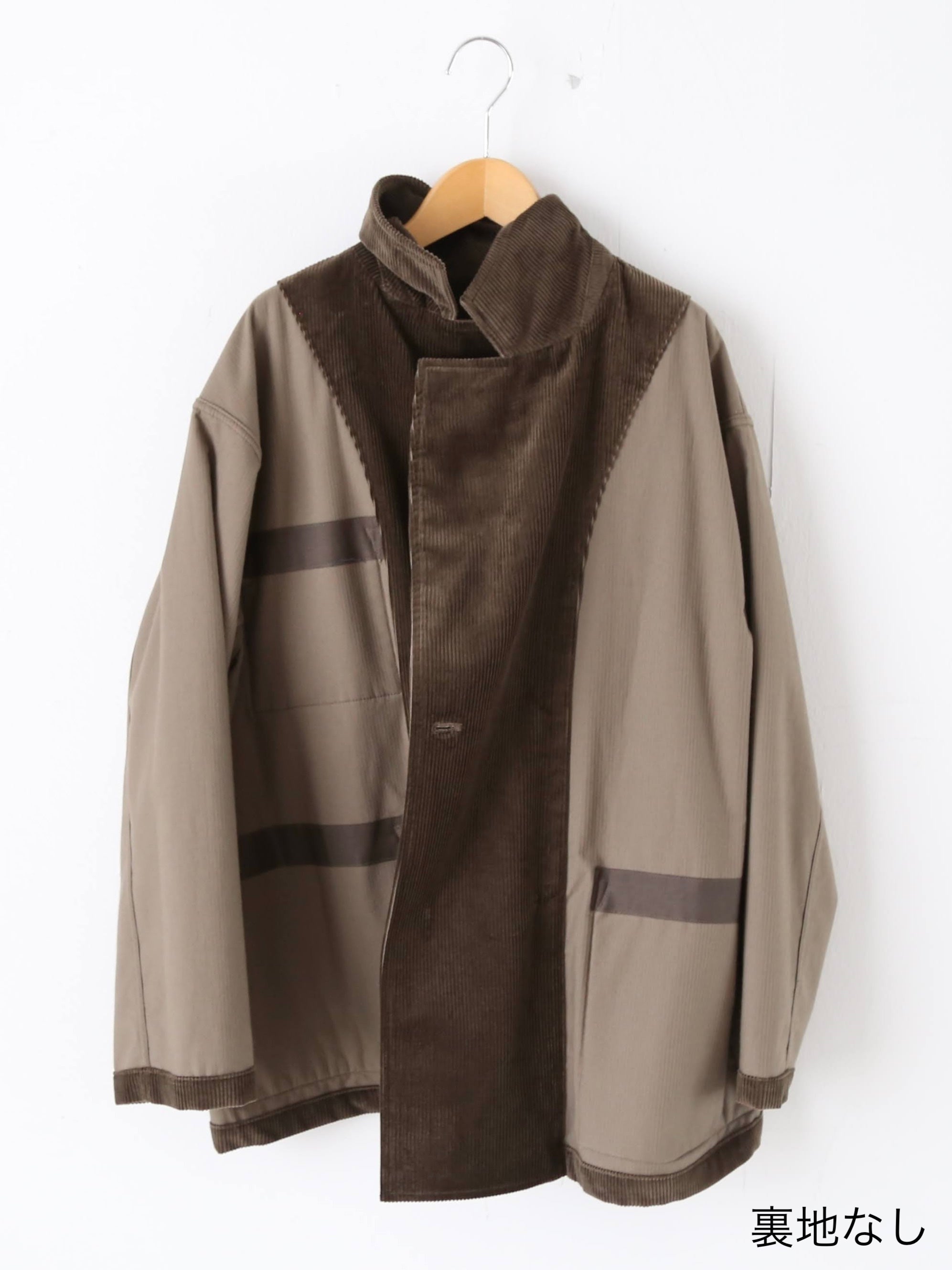 TOUJOURS ダブルブレステッドサックジャケット [TM43RJ02]