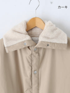 TOUJOURS ライニングボアハイネックジャケット [YM43NJ02] – CREER