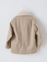 画像をギャラリービューアに読み込む, TOUJOURS ライニングボアハイネックジャケット [YM43NJ02]
