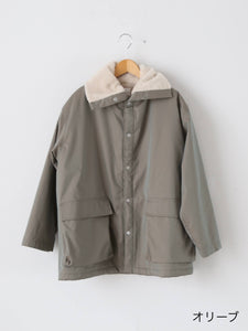 TOUJOURS ライニングボアハイネックジャケット [YM43NJ02] – CREER