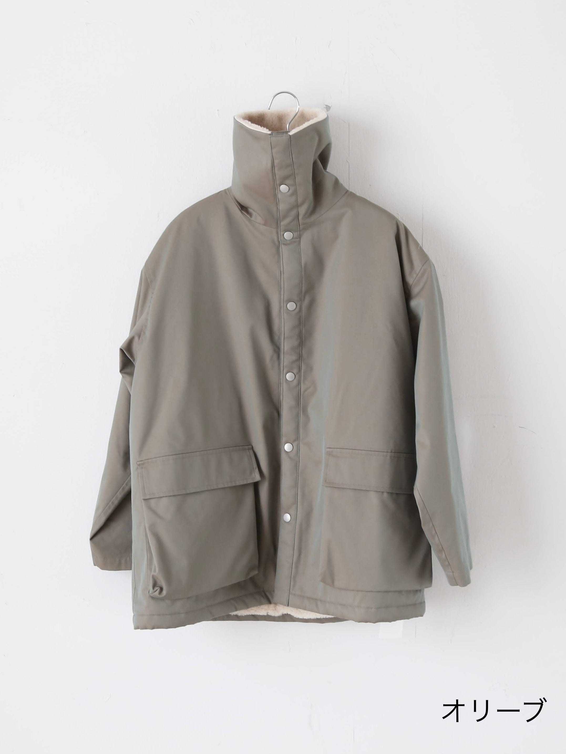 TOUJOURS ライニングボアハイネックジャケット [YM43NJ02]