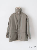 画像をギャラリービューアに読み込む, TOUJOURS ライニングボアハイネックジャケット [YM43NJ02]
