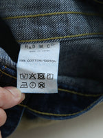 Load image into Gallery viewer, R&amp;D.M.Co- デニムトートバッグ [7339]
