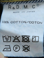 Load image into Gallery viewer, R&amp;D.M.Co- デニムトートバッグ [7339]
