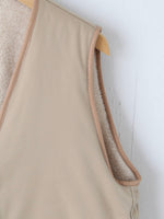 画像をギャラリービューアに読み込む, TOUJOURS リバーシブルパデッドライナーロングベスト [YM43NV04]
