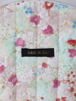 Load image into Gallery viewer, R&amp;D.M.Co- ワイルドベリーフローラルキルティングサークルショルダーバッグ [8111]
