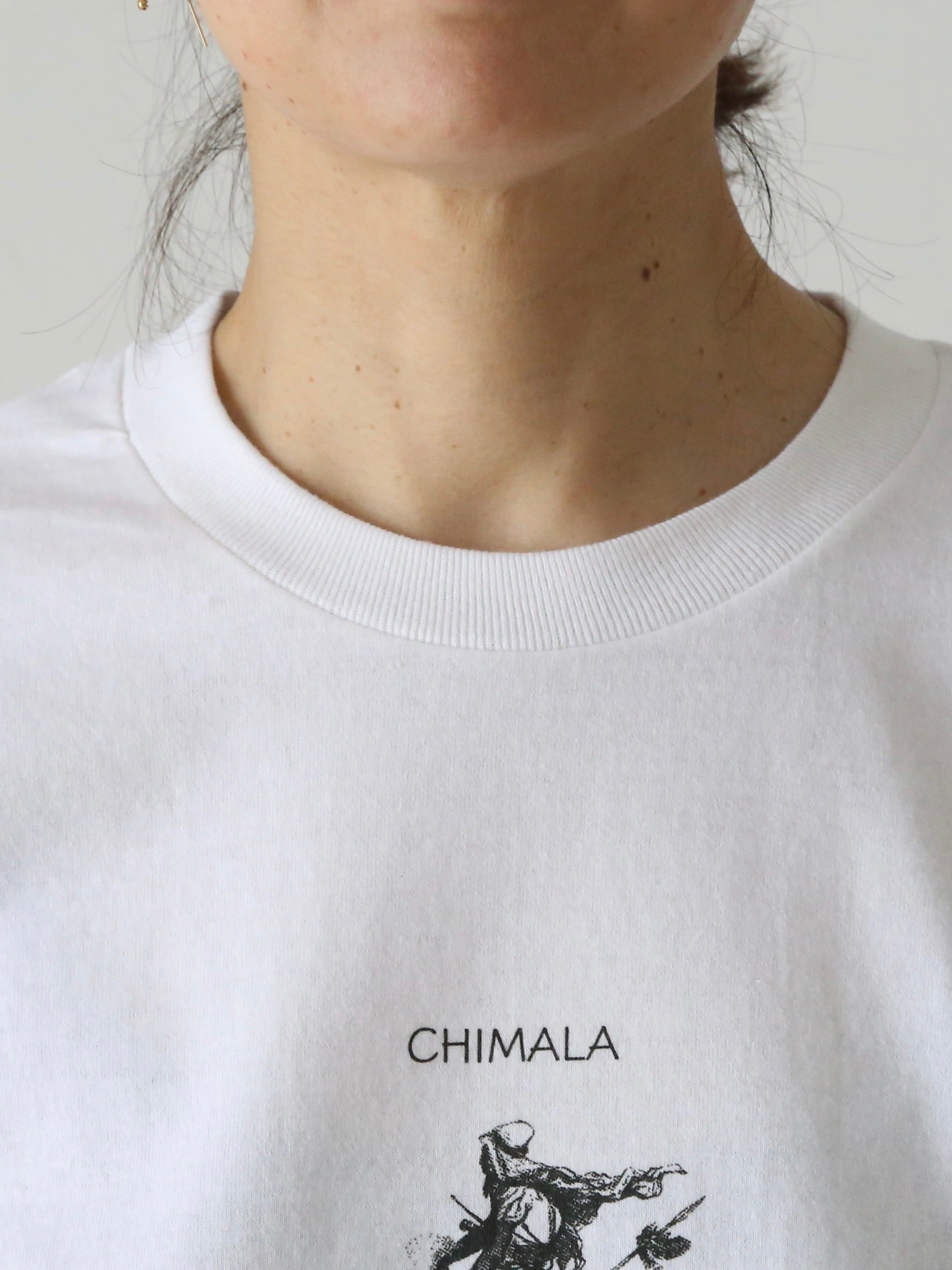 chimala チマラ ニューヨーク発 日本製 ボーイPUNK!TEE – CREER