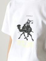 Load image into Gallery viewer, chimala キャメルライダーTEE
