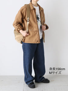 ※いまいっち※chimala NORFOLK HUNTING JACKET chimala チマラ ニューヨーク発 日本製 ユニセックスドライダック