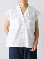 Load image into Gallery viewer, chimala Women's Dobby Short Sleeve Shirt [CS41-S03]
