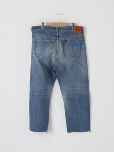 chimala チマラ MEN'S セルヴィッジデニム ディープライズバギー [S42 chimala チマラ MEN'S セルヴィッジデニム ディープライズバギー [S42