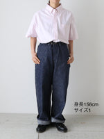 画像をギャラリービューアに読み込む, TOUJOURS ハーフスリーブバギーボタンダウンシャツ [MM44CS02]
