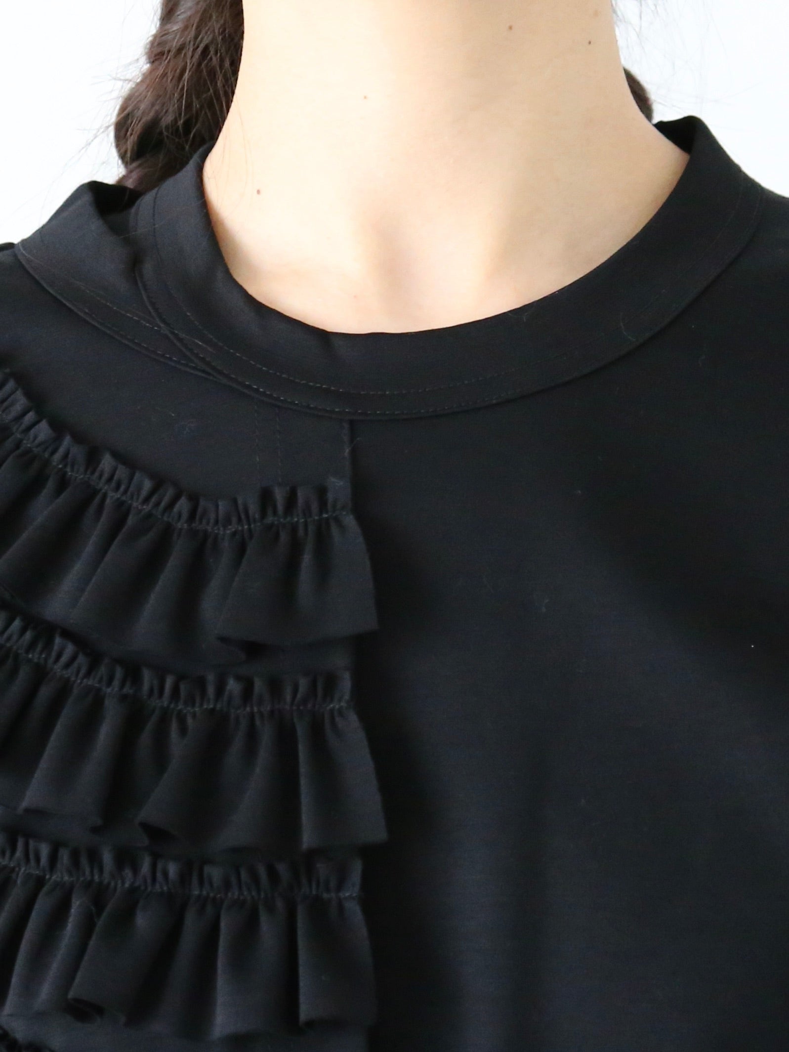 noir kei ninomiya 綿ポンチTシャツ [3M-T004-051]