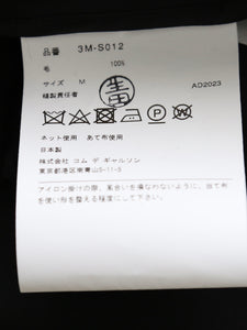 noir kei ninomiya ウールトロスカート [3M-S012-051]