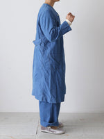 画像をギャラリービューアに読み込む, R&amp;D.M.Co- インディゴライトコーデュロイワークコート [7670]
