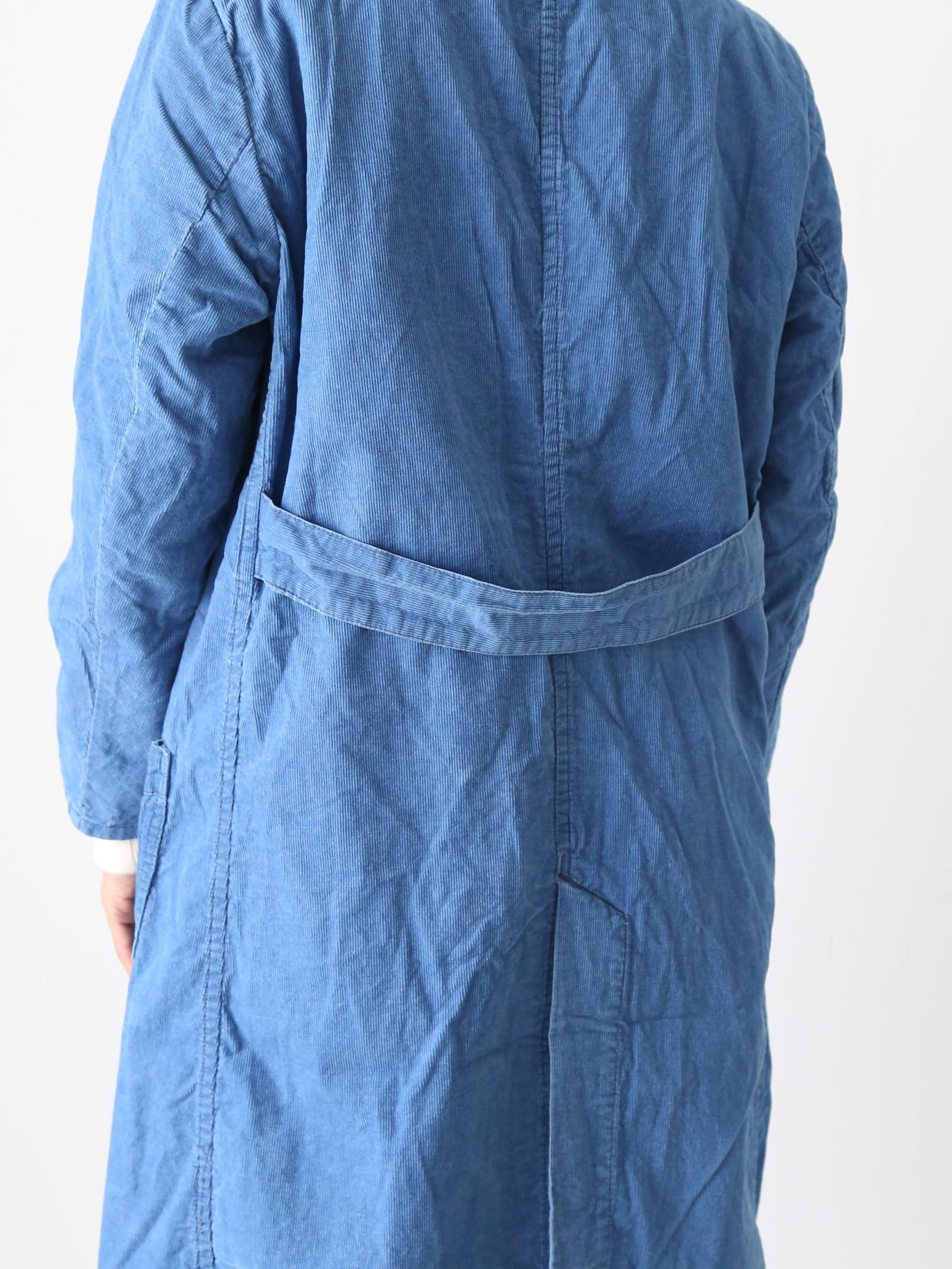 R&D.M.Co- インディゴライトコーデュロイワークコート [7670]
