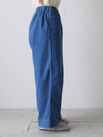 画像をギャラリービューアに読み込む, R&amp;D.M.Co- インディゴライトコーデュロイリラックスパンツ [7676]
