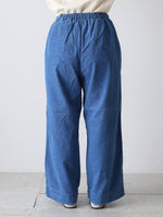 画像をギャラリービューアに読み込む, R&amp;D.M.Co- インディゴライトコーデュロイリラックスパンツ [7676]
