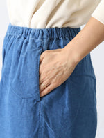 画像をギャラリービューアに読み込む, R&amp;D.M.Co- インディゴライトコーデュロイリラックスパンツ [7676]
