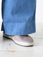 画像をギャラリービューアに読み込む, R&amp;D.M.Co- インディゴライトコーデュロイリラックスパンツ [7676]
