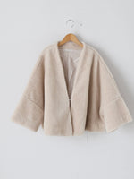 画像をギャラリービューアに読み込む, TOUJOURS ショールジャケット [TM43SJ02]
