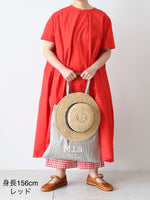 Load image into Gallery viewer, R&amp;D.M.Co- Garment Dye Buggy Dress [6855]
