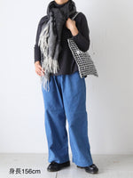 画像をギャラリービューアに読み込む, R&amp;D.M.Co- インディゴライトコーデュロイリラックスパンツ [7676]
