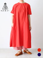 Load image into Gallery viewer, R&amp;D.M.Co- Garment Dye Buggy Dress [6855]
