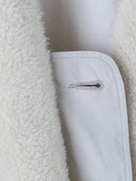 画像をギャラリービューアに読み込む, TOUJOURS ボタンフロントフライビッグ カーディガンジャケット [TM43SJ03]
