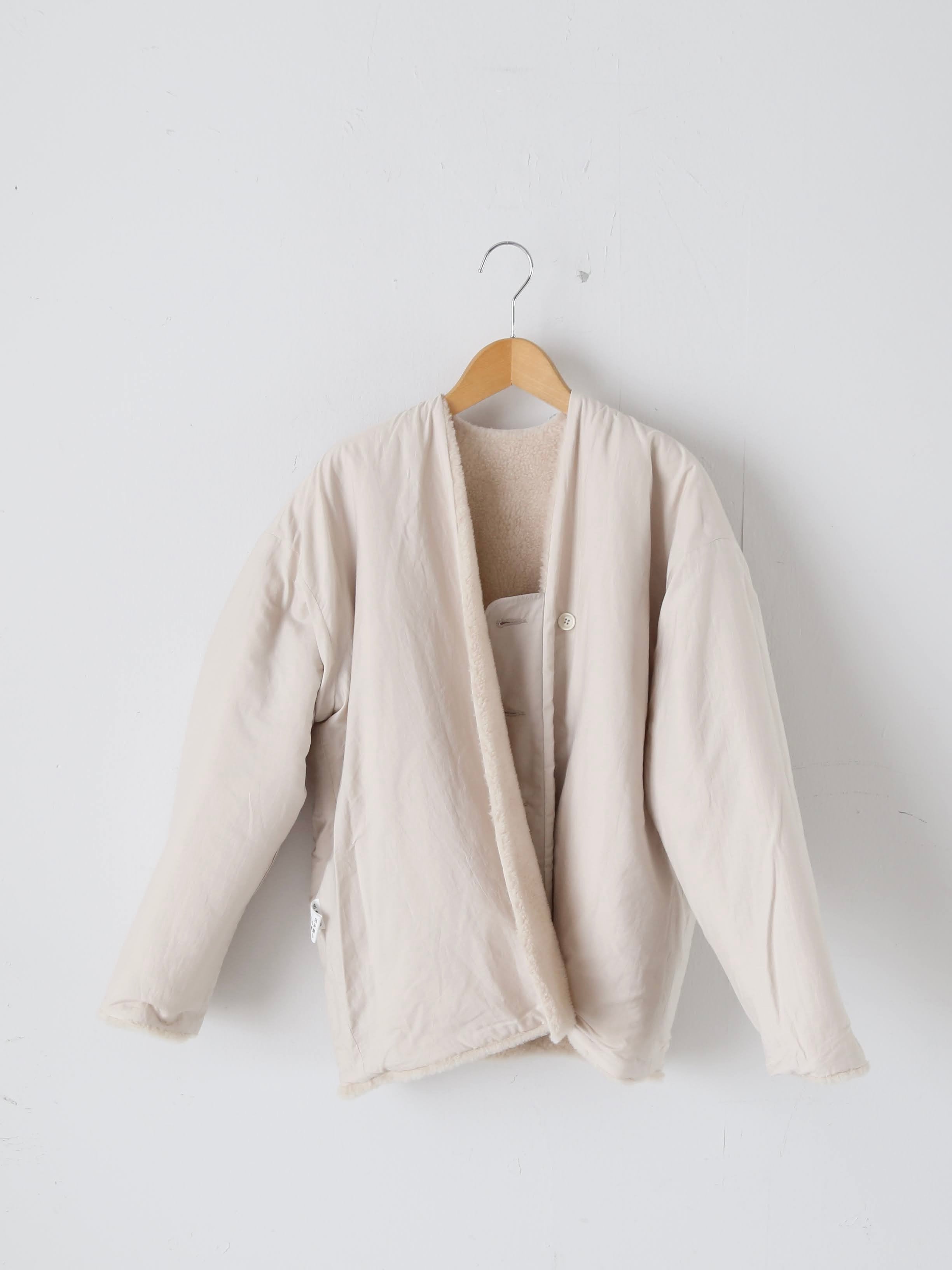 TOUJOURS ボタンフロントフライビッグ カーディガンジャケット [TM43SJ03]