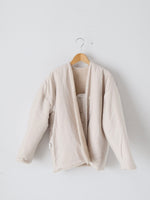 画像をギャラリービューアに読み込む, TOUJOURS ボタンフロントフライビッグ カーディガンジャケット [TM43SJ03]
