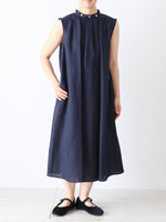Load image into Gallery viewer, R&amp;D.M.Co- Flower Scallop Sleeveless Dress [5698]
